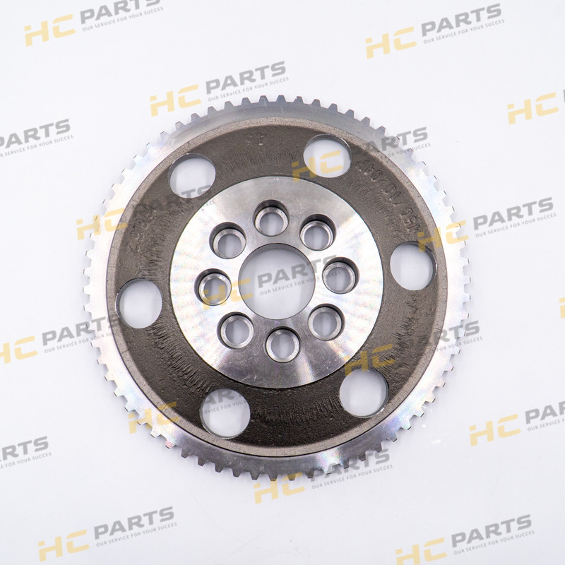 Кольцевое пространство несущей конструкции JCB