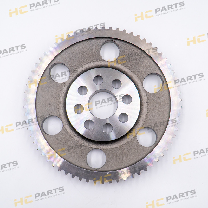 Кольцевое пространство несущей конструкции JCB