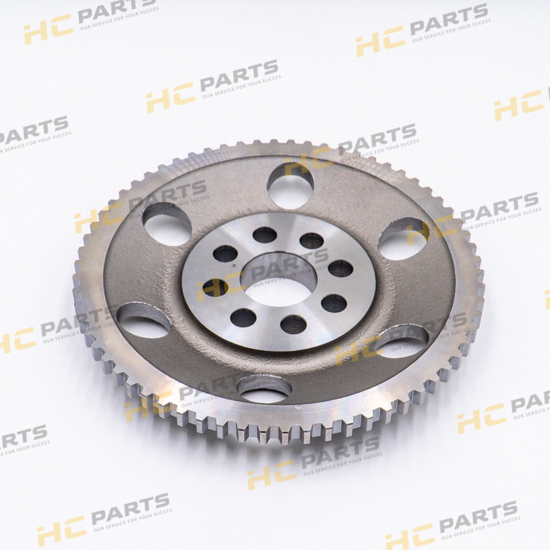 Кольцевое пространство несущей конструкции JCB