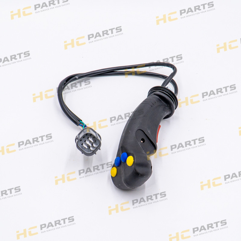 JCB Joystick 2x AUX — телескопические погрузчики