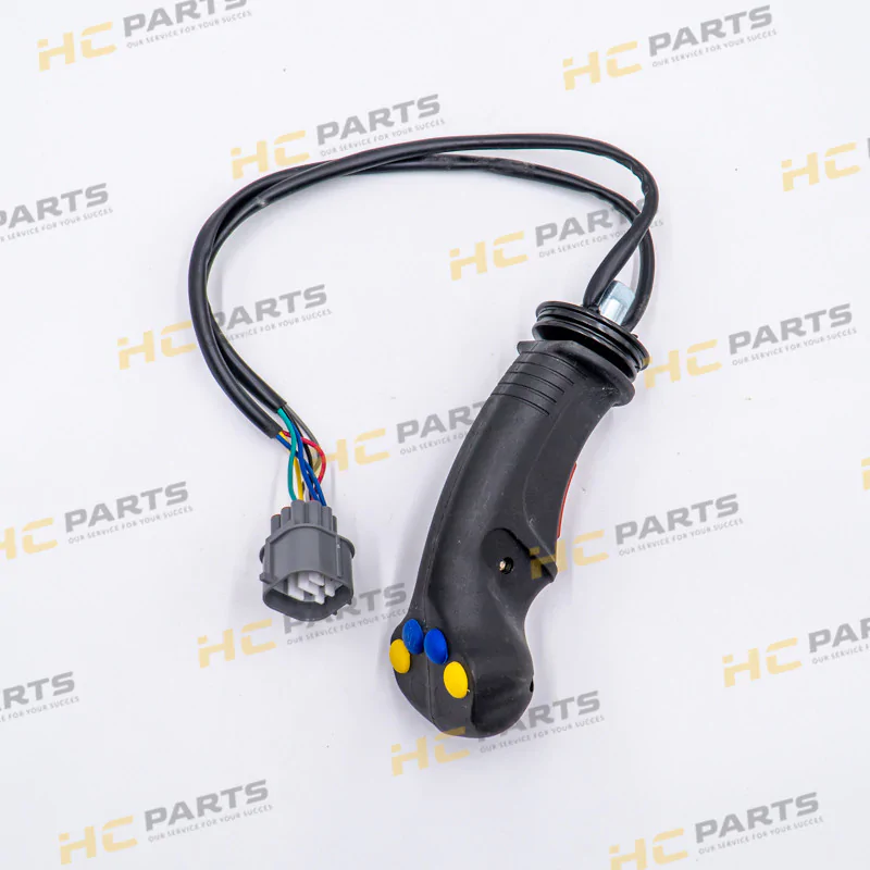 JCB Joystick 2x AUX — телескопические погрузчики