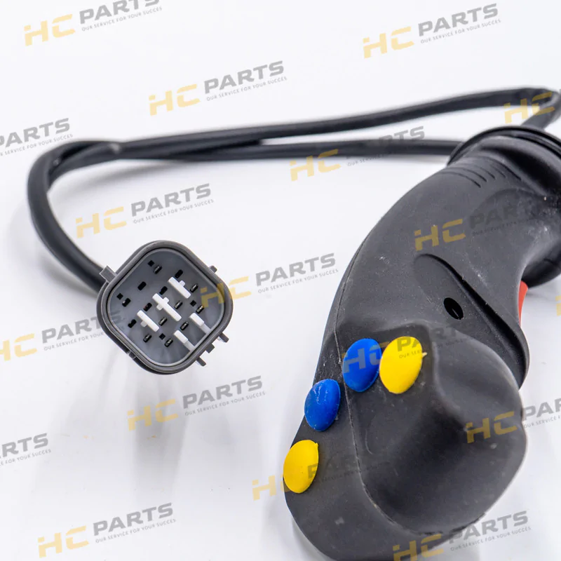 JCB Joystick 2x AUX — телескопические погрузчики