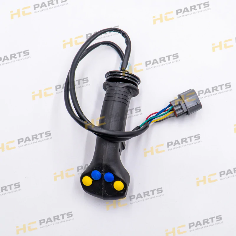 JCB Joystick 2x AUX — телескопические погрузчики