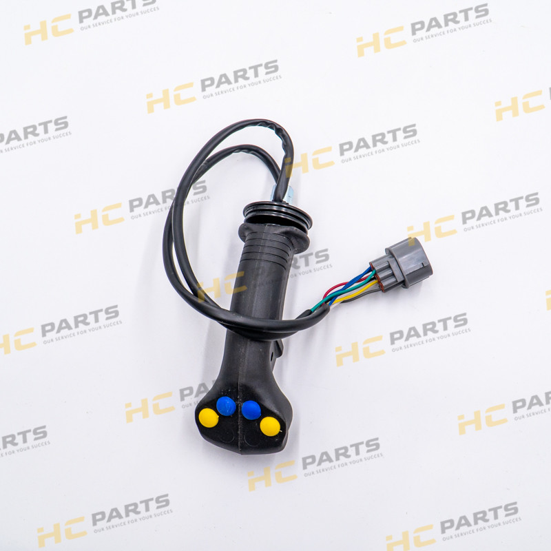 JCB Joystick 2x AUX — телескопические погрузчики
