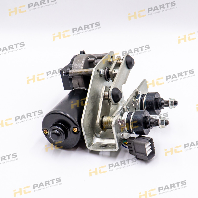 Передний мотор стеклоочистителя JCB — 3CX 4CX