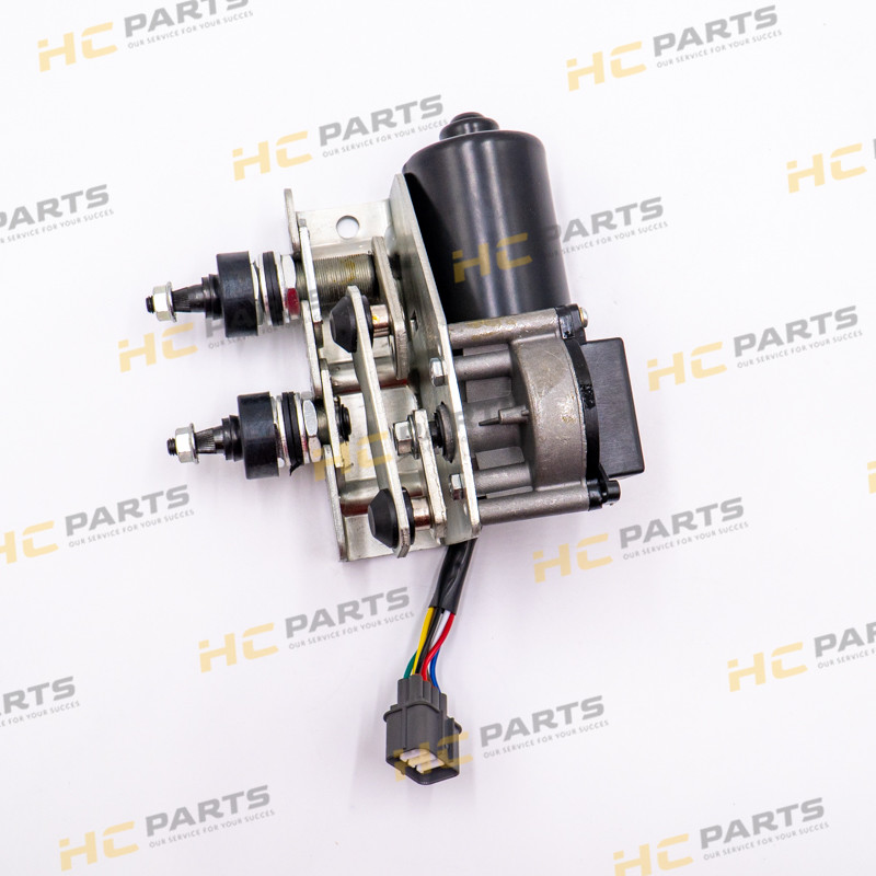 Передний мотор стеклоочистителя JCB — 3CX 4CX