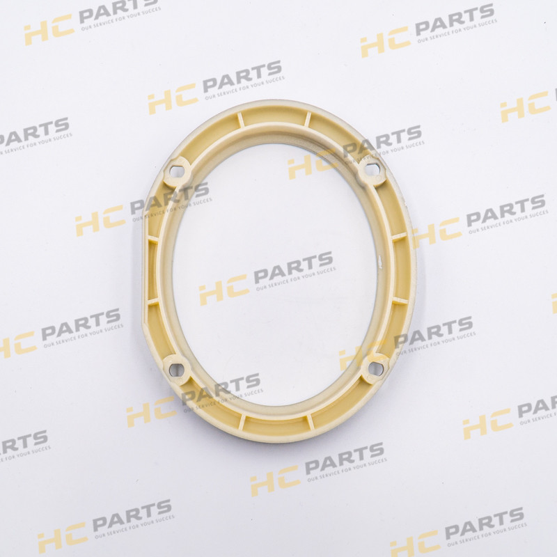 Крепление крышки резинового рычага JCB