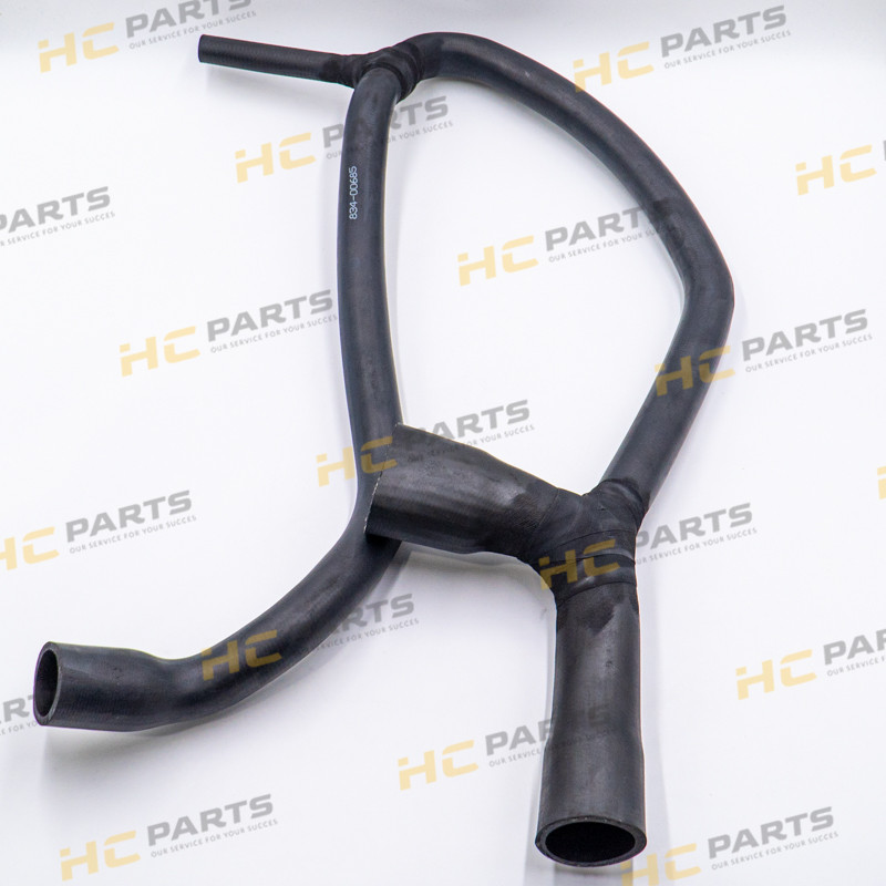 Нижний шланг радиатора JCB — 3CX 4CX AZERI PARTS