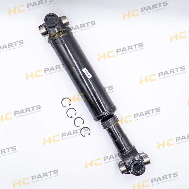 Передний мост с приводным валом JCB POWERSHIFT — 4CX