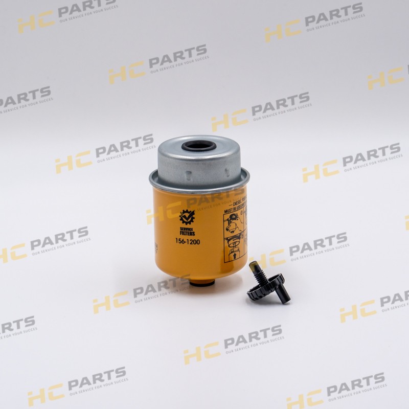 Топливный фильтр-сепаратор CAT для экскаватора-погрузчика