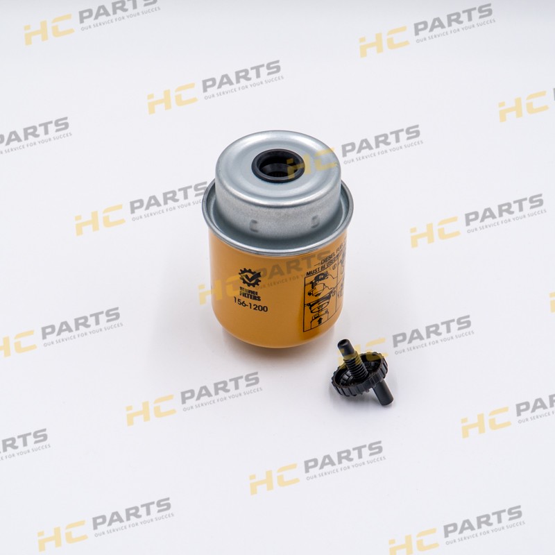 Топливный фильтр-сепаратор CAT для экскаватора-погрузчика