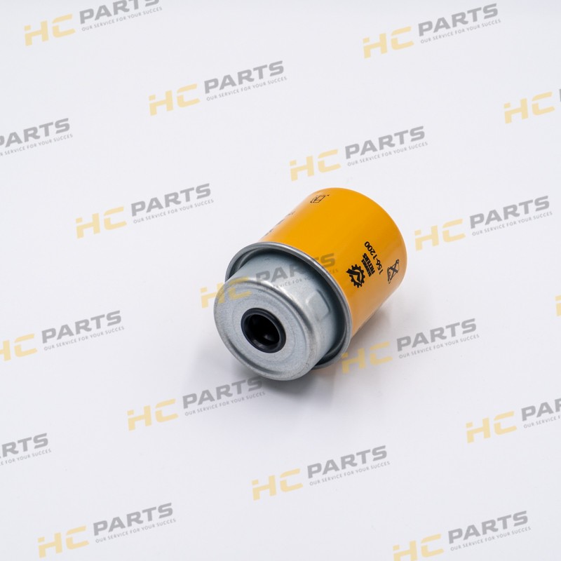 Топливная система экскаватора-погрузчика CAT с сепаратором