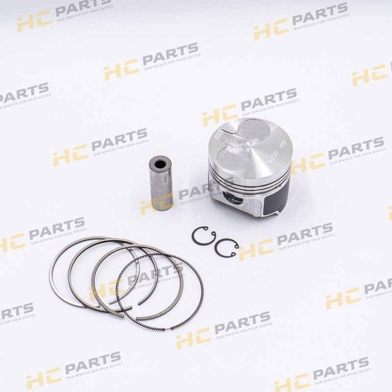 Поршень двигателя JCB с кольцами PERKINS для мини-экскаватора PERKINS