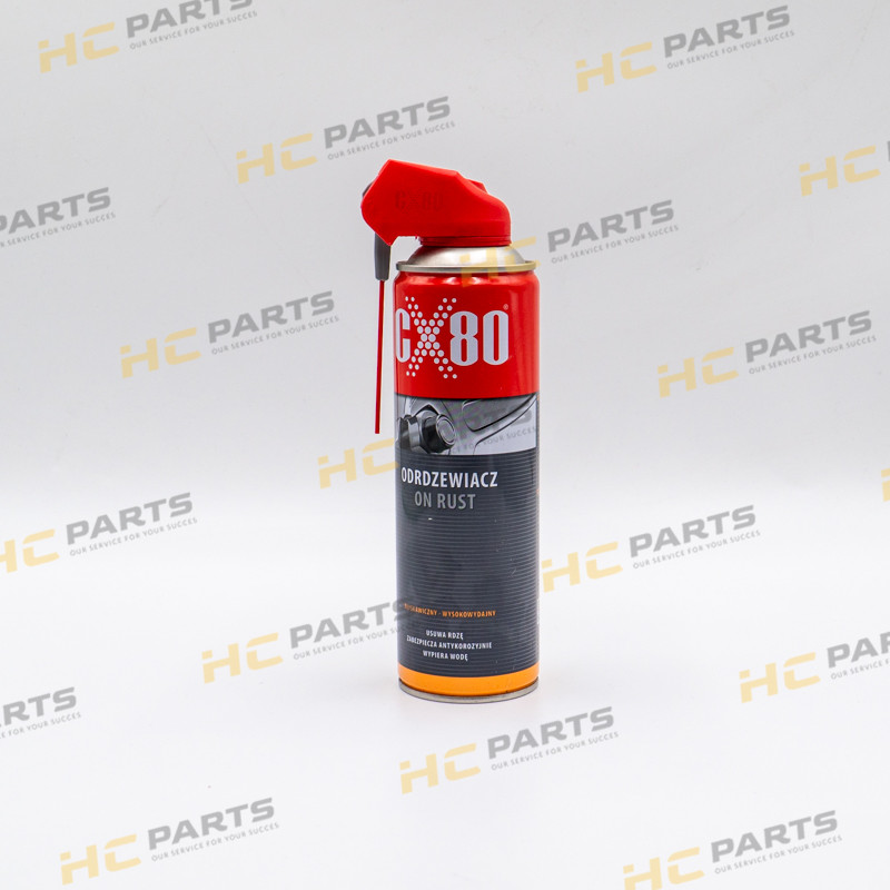 Аэрозольный очиститель ржавчины CX80, 500 мл