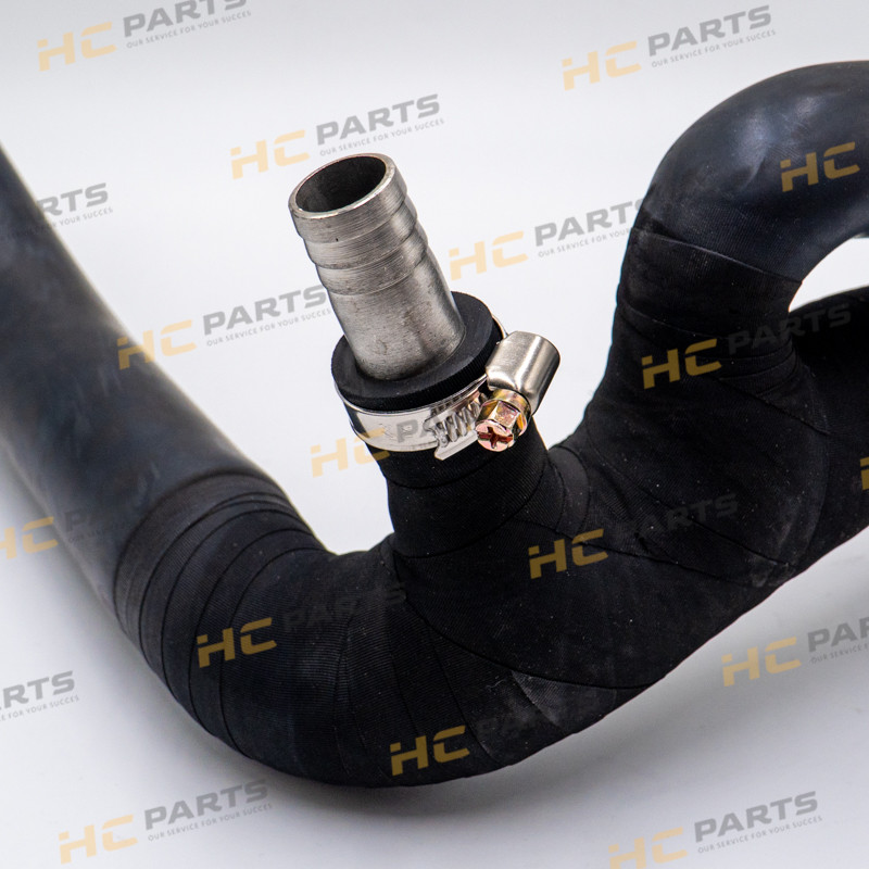 Нижний шланг радиатора JCB — запчасти AZERI