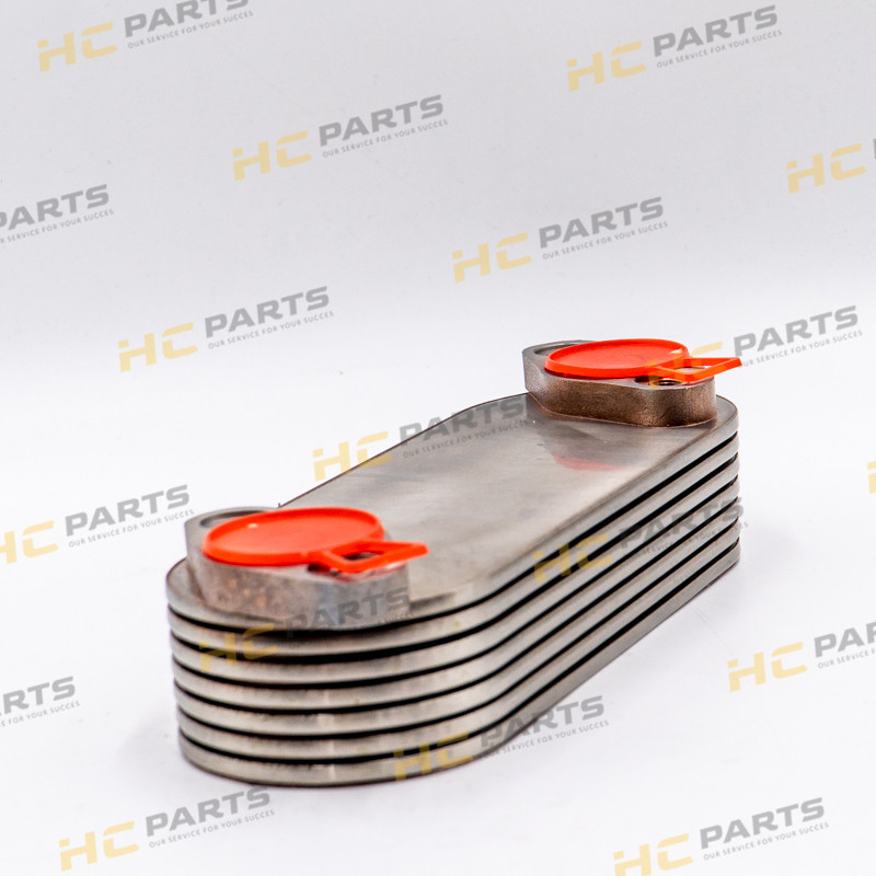 Масляный радиатор двигателя JCB Perkins AA AB AK AR-3CX 4CX