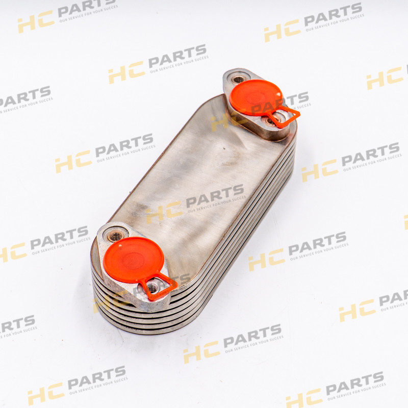 Масляный радиатор двигателя JCB Perkins AA AB AK AR-3CX 4CX