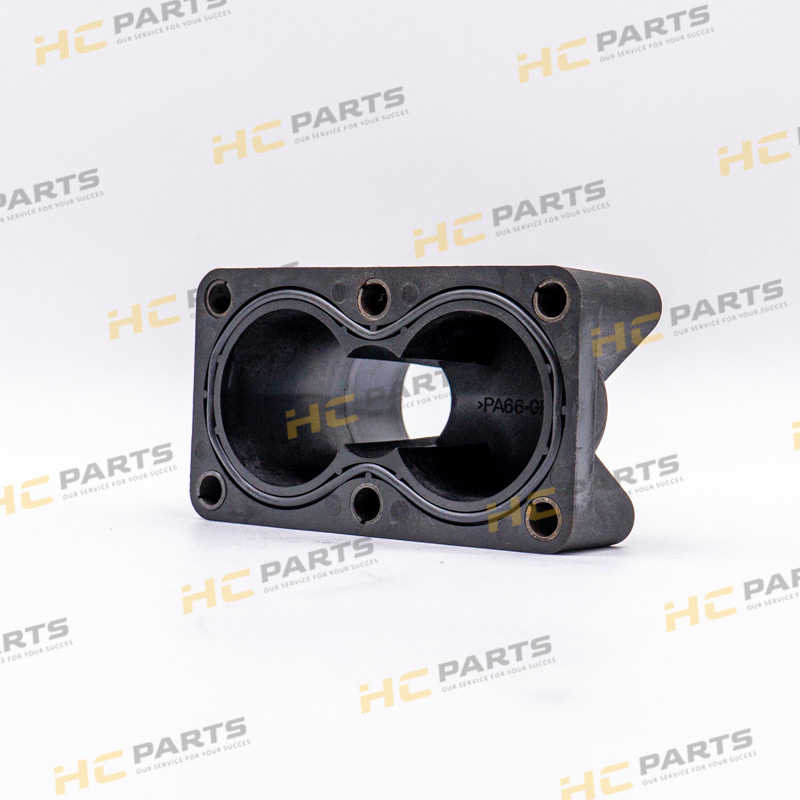 Верхняя часть корпуса термостата JCB Perkins AA AB — 3CX 4CX