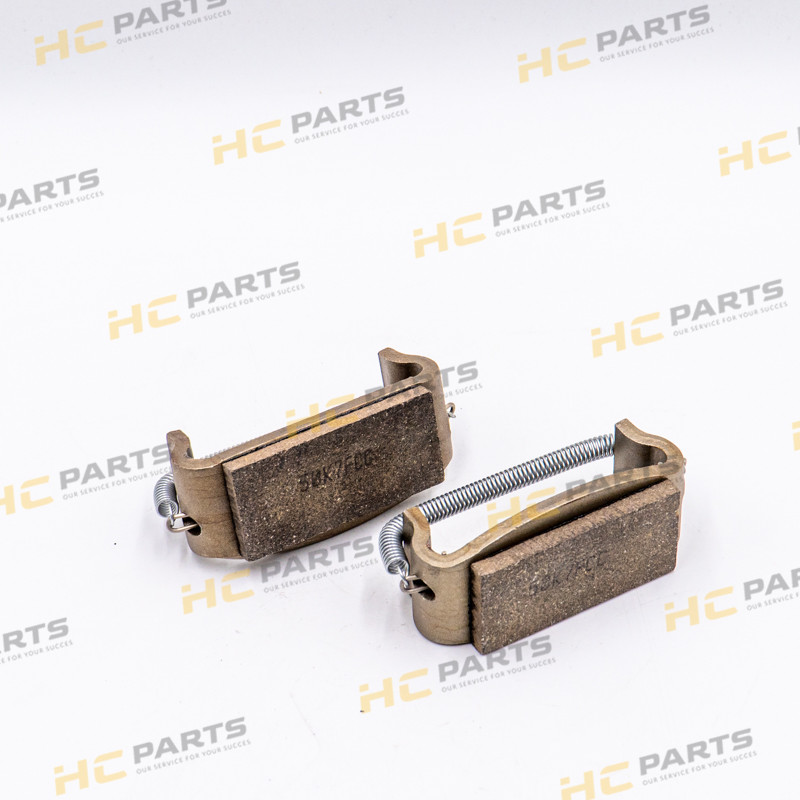 Тормозные колодки JCB — OEM для колёсных погрузчиков