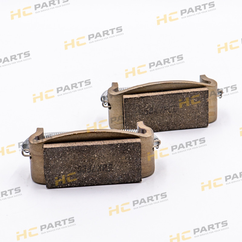 Тормозные колодки JCB — OEM для колёсных погрузчиков