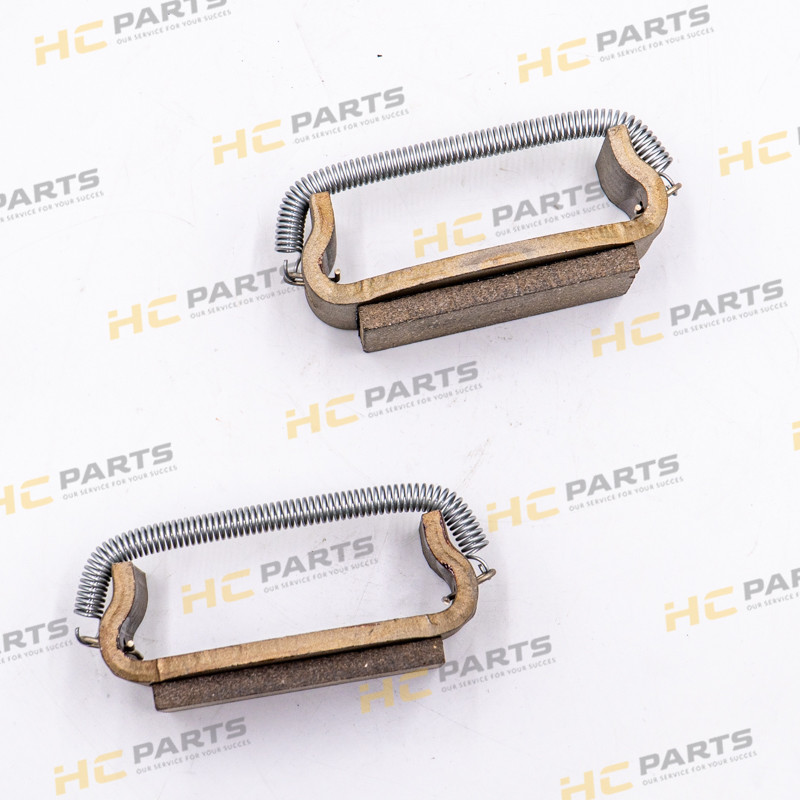 Тормозные колодки JCB — OEM для колёсных погрузчиков