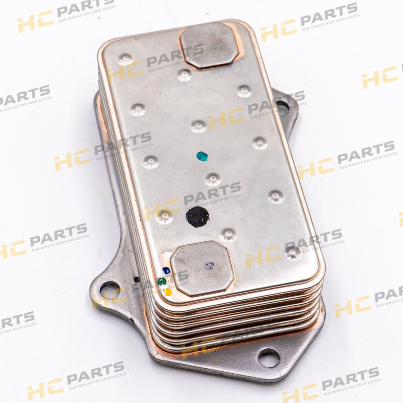 Масляный радиатор JCB DieselMax Tier 3 — 3CX 4CX, оригинал