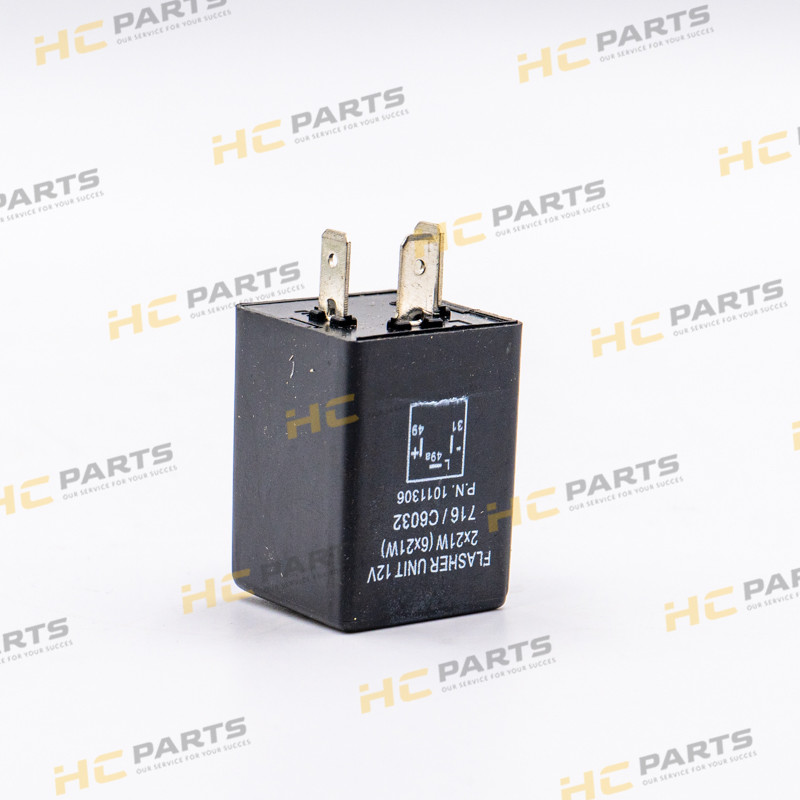 Реле JCB, 3 контакта, 12 В — 3CX 4CX