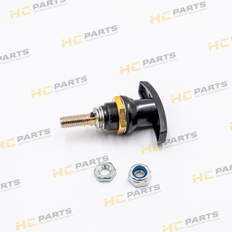 Замок капота двигателя JCB — мини-экскаватор