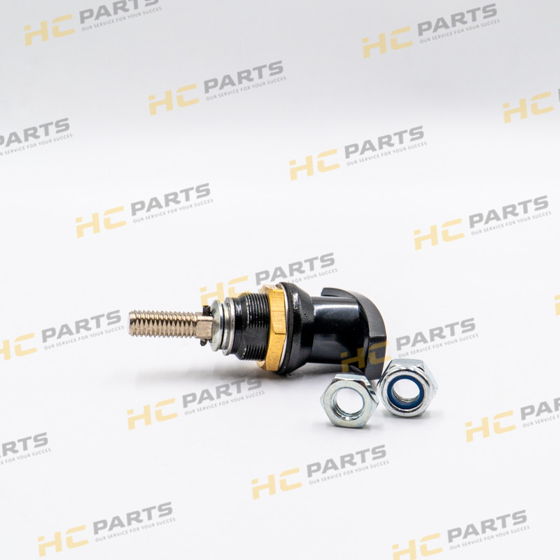 Замок капота двигателя JCB — мини-экскаватор