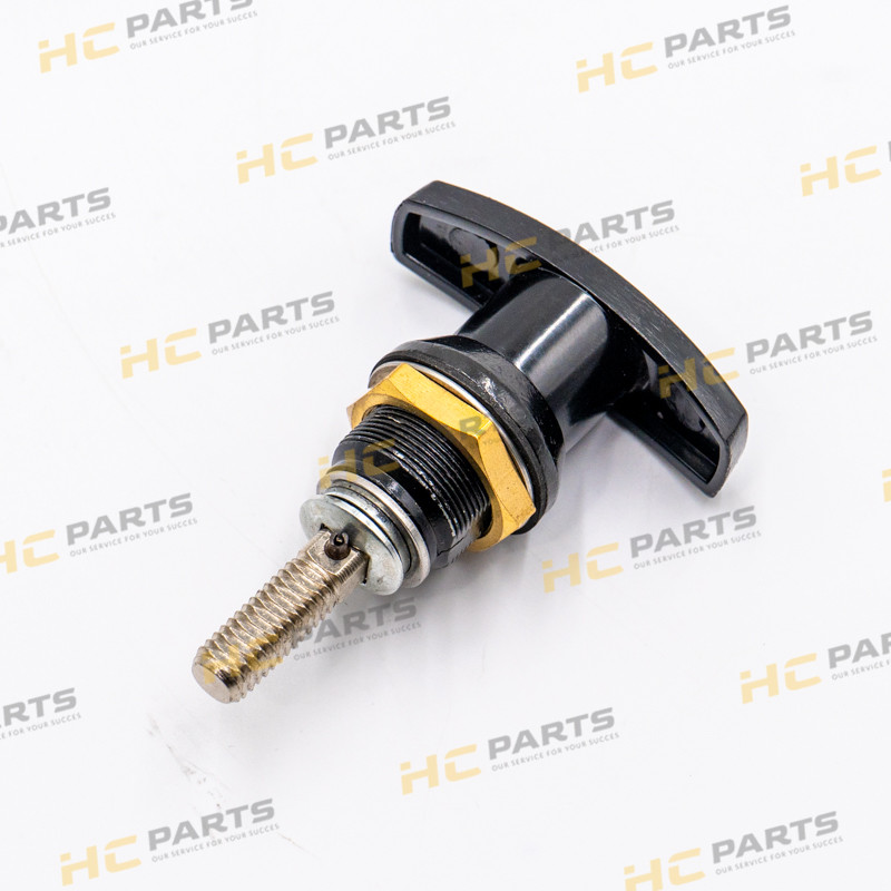 Замок заслонки двигателя мини-экскаватора JCB