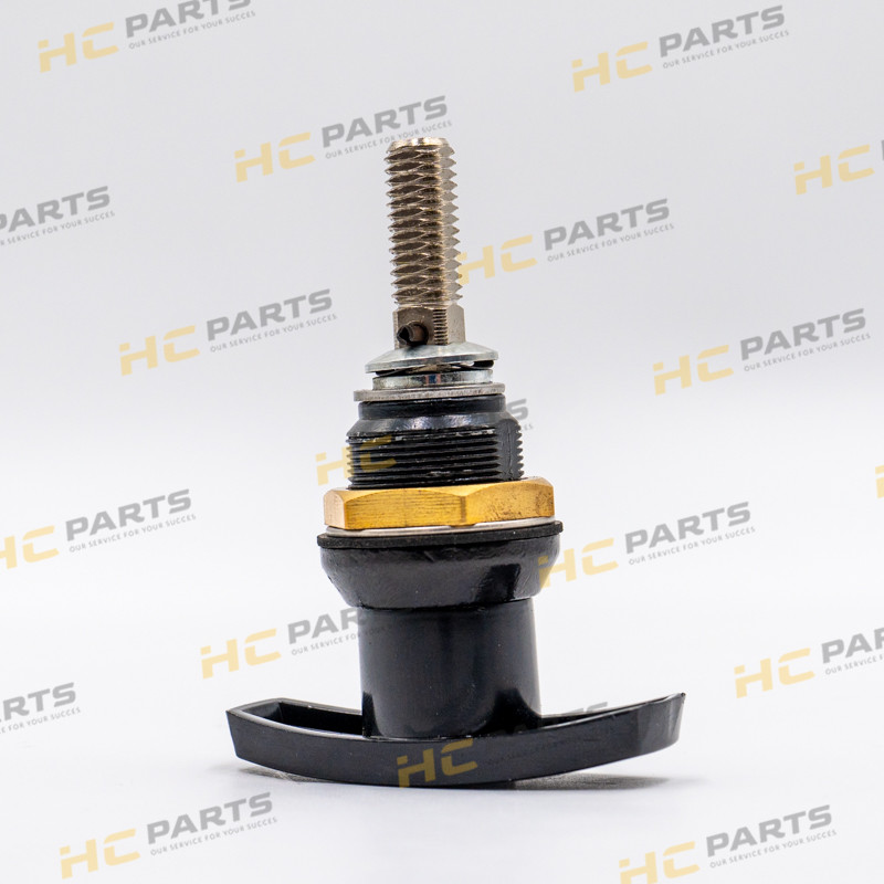 Замок капота двигателя JCB — мини-экскаватор