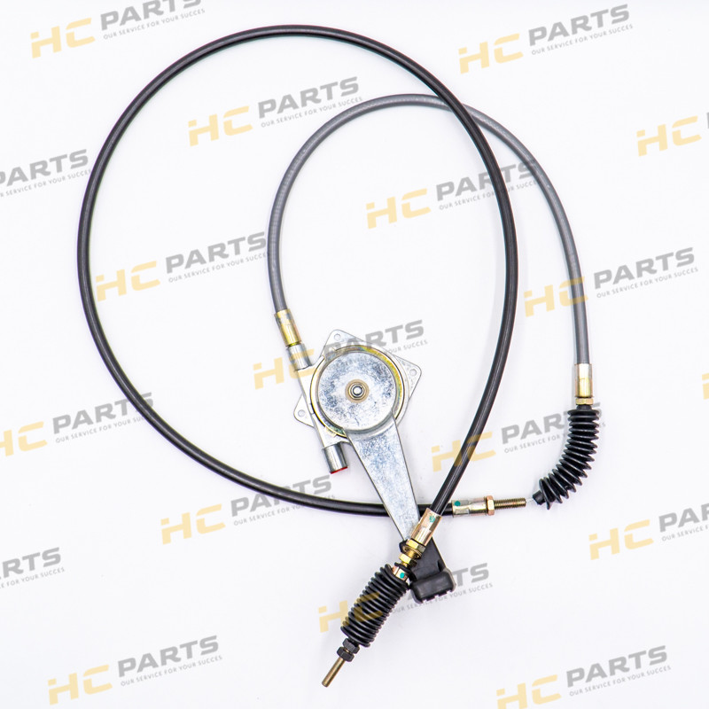 JCB Linka gazu Perkins AA AB i AC — 3CX 4CX