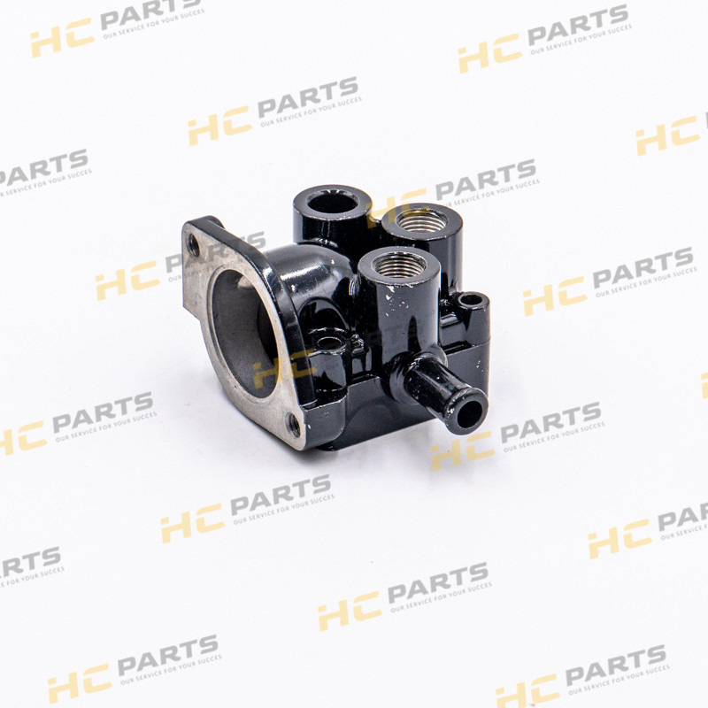 Нижняя часть корпуса термостата JCB Perkins KE KR — мини-экскаватор PERKINS