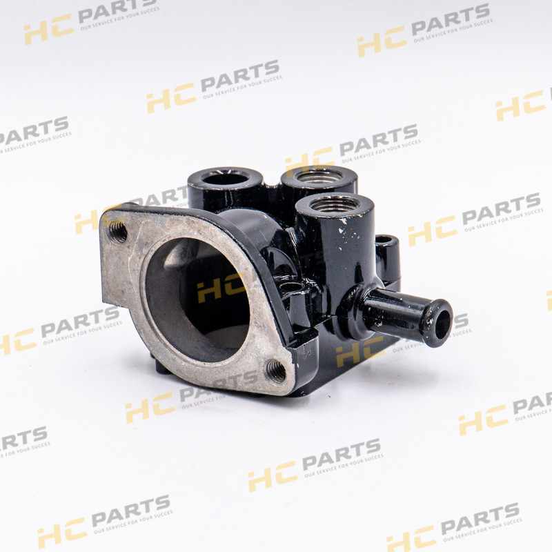 Нижняя часть корпуса термостата JCB Perkins KE KR — мини-экскаватор PERKINS