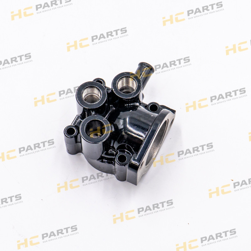 Нижняя часть корпуса термостата JCB Perkins KE KR — мини-экскаватор PERKINS