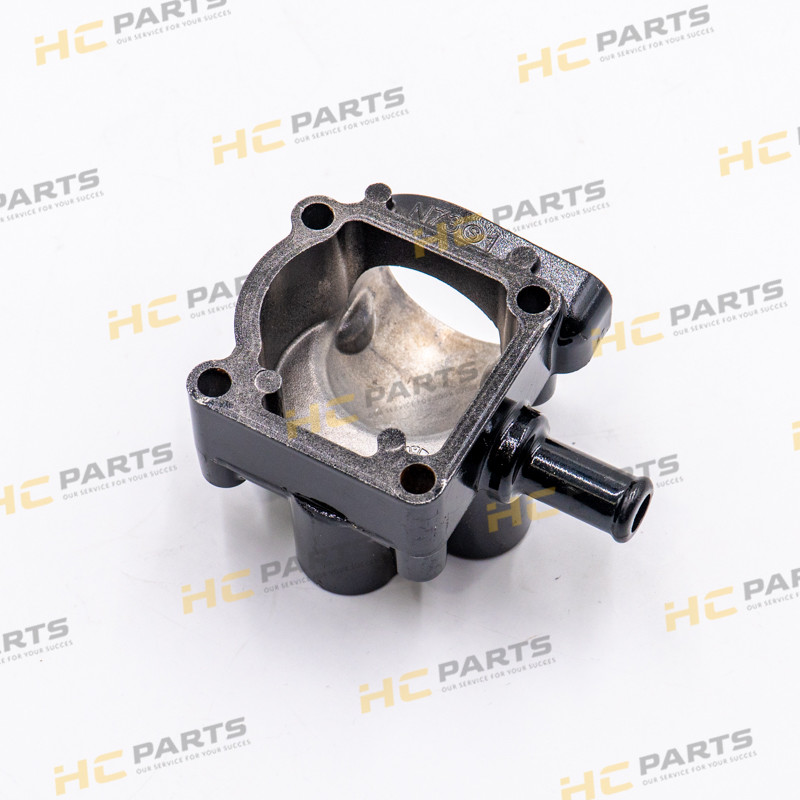 Нижняя часть корпуса термостата JCB Perkins KE KR — мини-экскаватор PERKINS