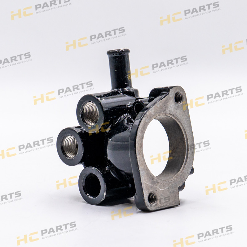 Нижняя часть корпуса термостата JCB Perkins KE KR — мини-экскаватор PERKINS