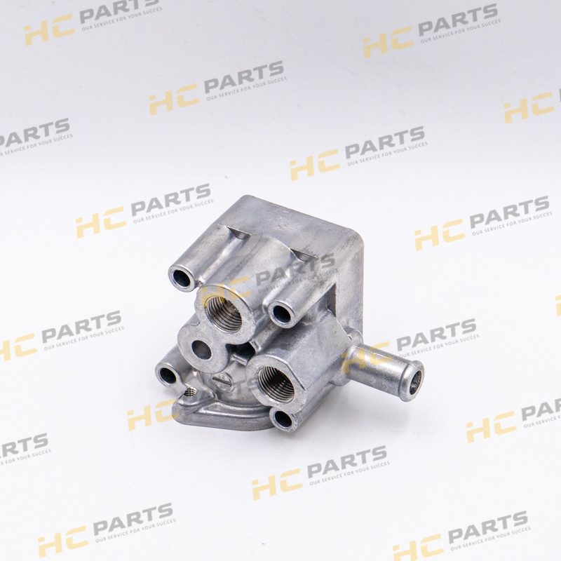 Корпус термостата JCB Perkins 403D-11 Tier3 — мини-экскаватор PERKINS