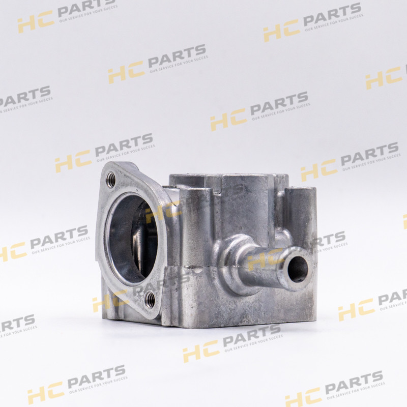 Корпус термостата JCB Perkins 403D-11 Tier3 — мини-экскаватор PERKINS