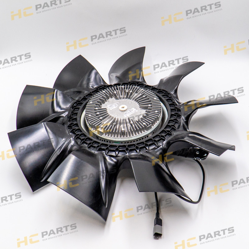 Вентилятор JCB с виско-ОЭМ