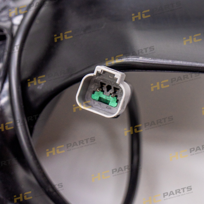 Вентилятор JCB с виско-ОЭМ