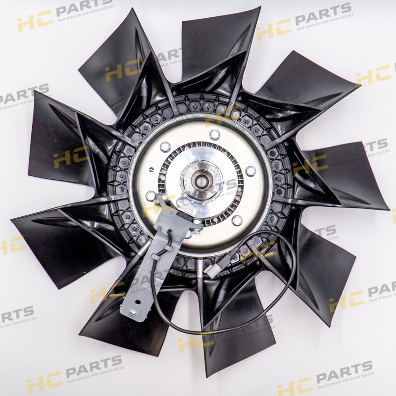 Вентилятор JCB с виско-ОЭМ