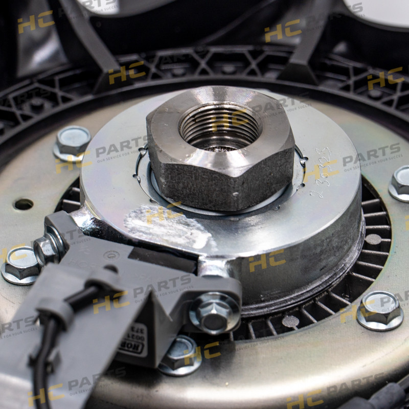 Вентилятор JCB с виско-ОЭМ