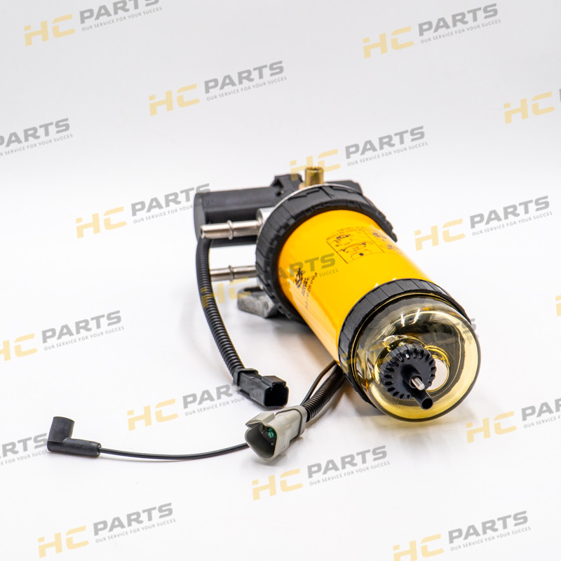 Сепаратор JCB в комплекте с электрическим насосом — сервисные фильтры