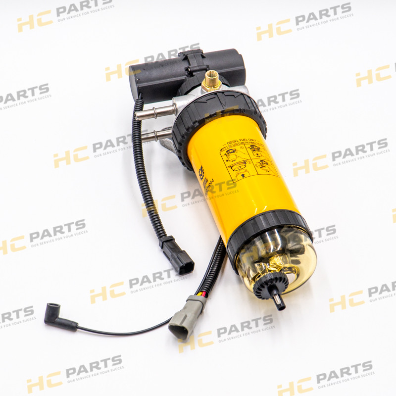 Сепаратор JCB в комплекте с электрическим насосом — СЕРВИСНЫЕ ФИЛЬТРЫ