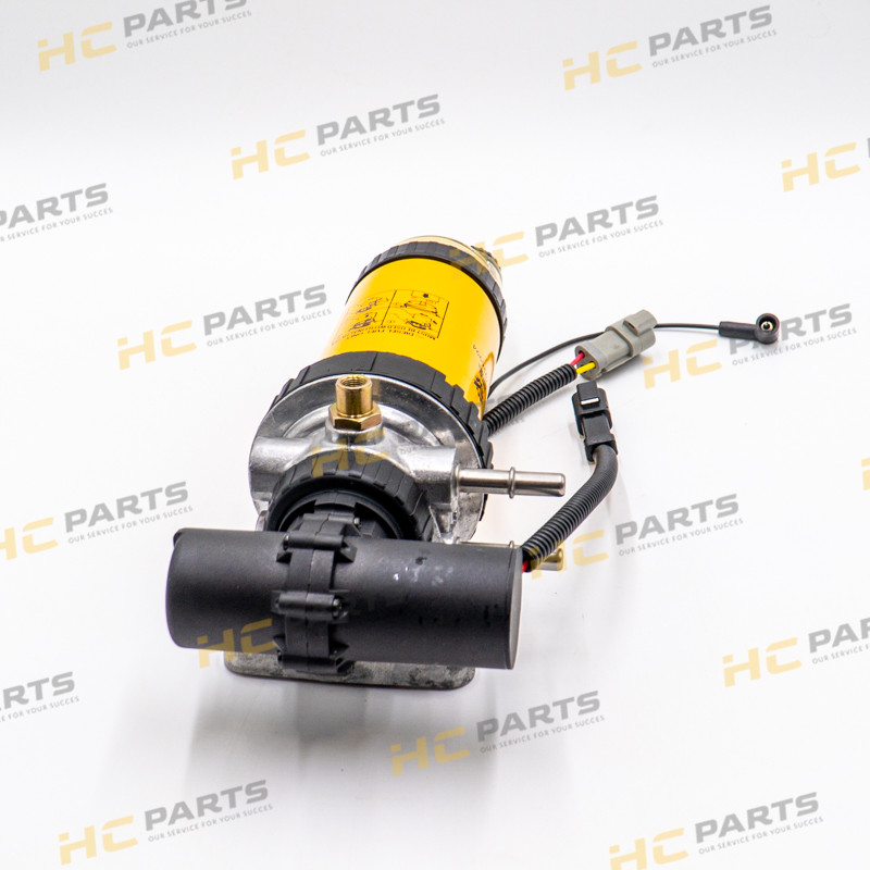 Сепаратор JCB в комплекте с электрическим насосом — СЕРВИСНЫЕ ФИЛЬТРЫ