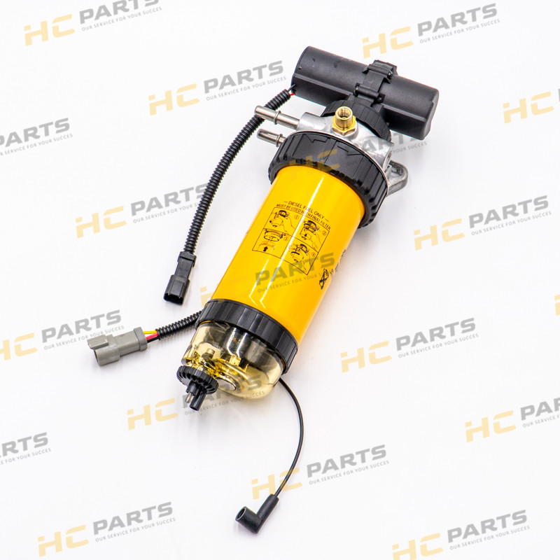 Сепаратор JCB в комплекте с электрическим насосом — сервисные фильтры