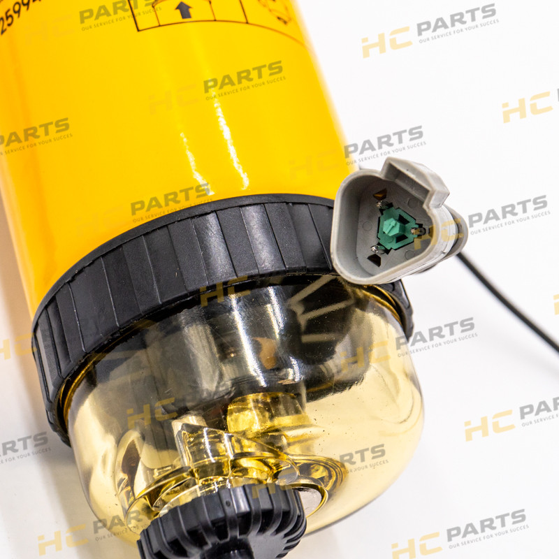 Сепаратор JCB в комплекте с электрическим насосом — сервисные фильтры