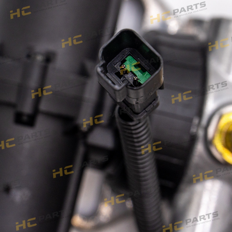 Сепаратор JCB в комплекте с электрическим насосом — сервисные фильтры