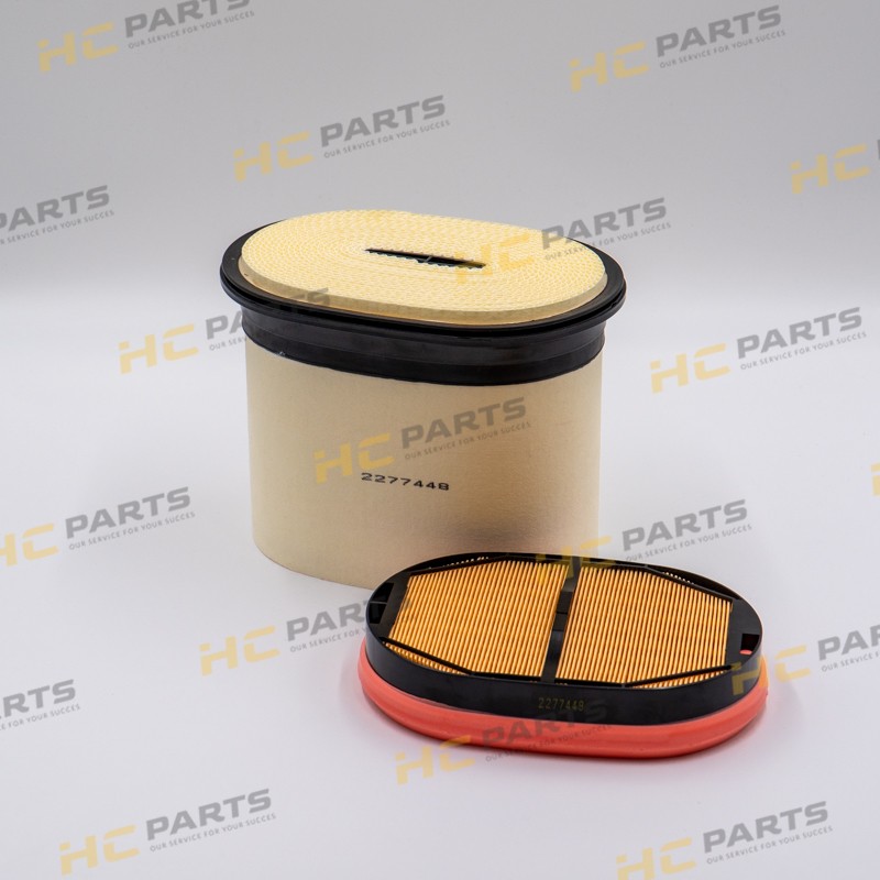 Внешний воздушный фильтр CAT для экскаватора-погрузчика